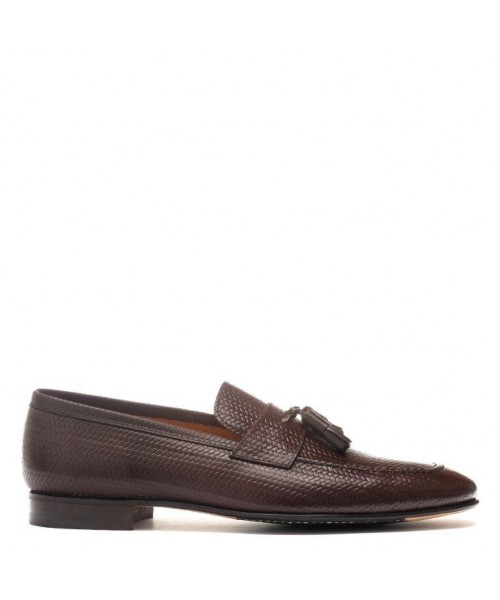 PER LA MODA - 4437 PIZO APOMAZADO BROWN LEATHER PER LA MODA - 4437 PIZO APOMAZADO BROWN LEATHER